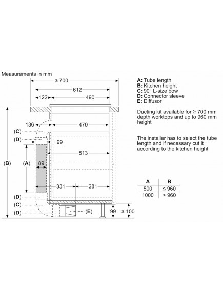 Варочная поверхность Bosch PVS611B16E