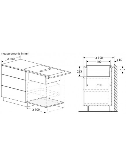 Варочная поверхность Bosch PVS611B16E
