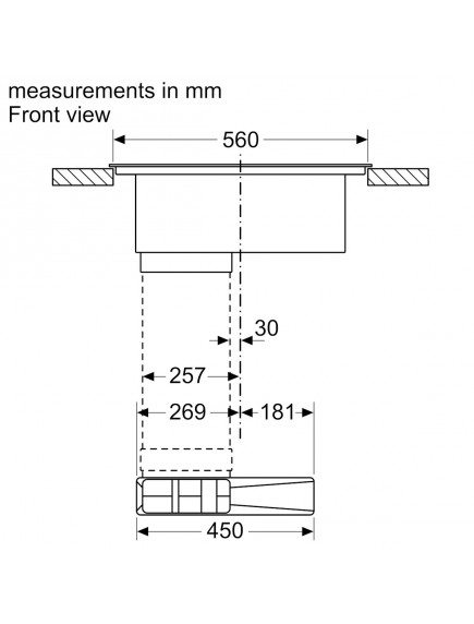 Варочная поверхность Bosch PVS611B16E