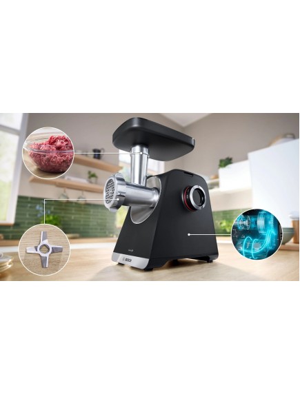 Мясорубка Bosch MFWS682B