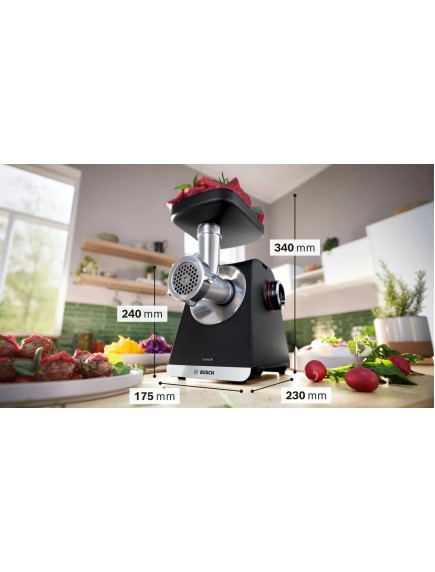 Мясорубка Bosch MFWS682B