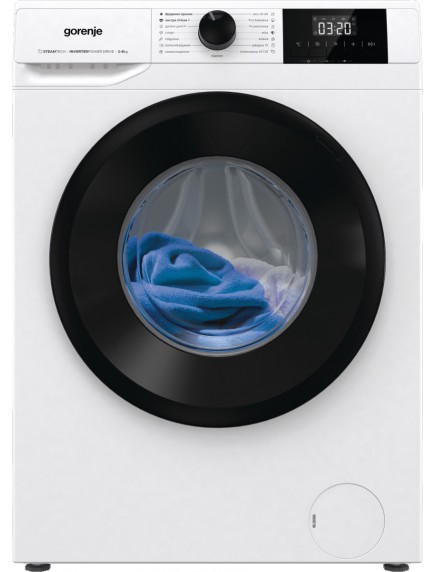 Стиральная машина Gorenje W3NGPI62SBS/UA