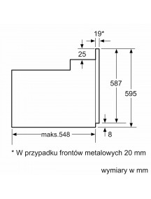 Духовой шкаф Bosch HBF153BB0