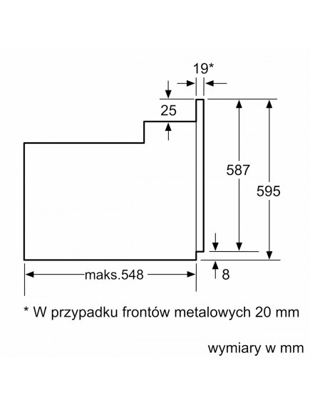 Духовой шкаф Bosch HBF153BB0