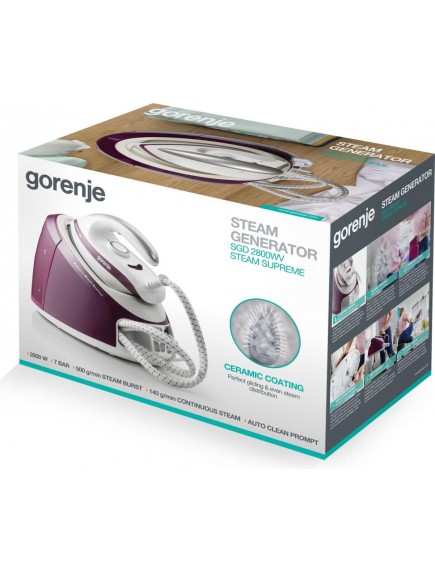Утюг с парогенератором Gorenje SGD 2800 WV