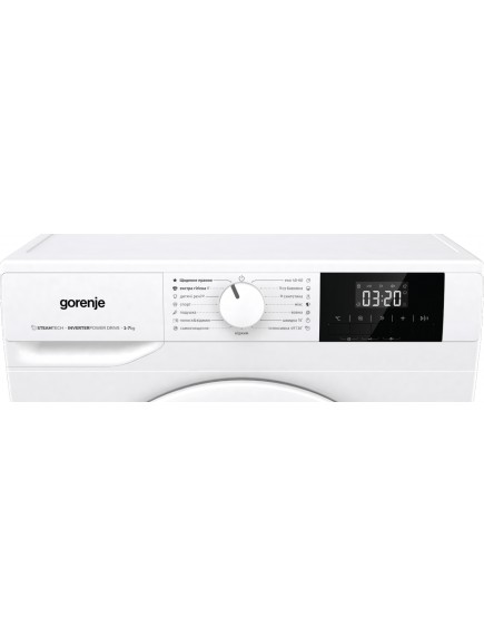 Стиральная машина Gorenje WNGPI72SBS/UA