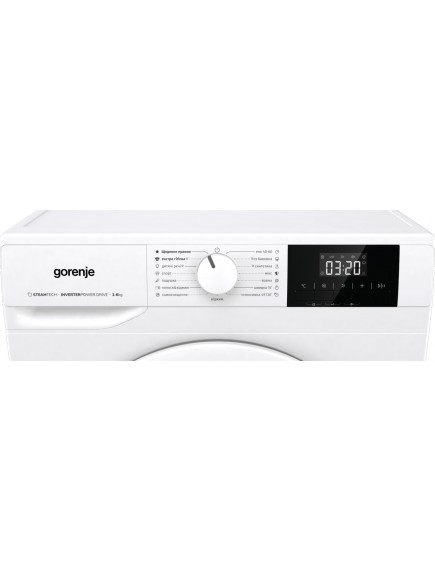 Стиральная машина Gorenje WNGPI61SBS/UA