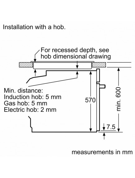 Духовой шкаф Bosch HQA534EB3