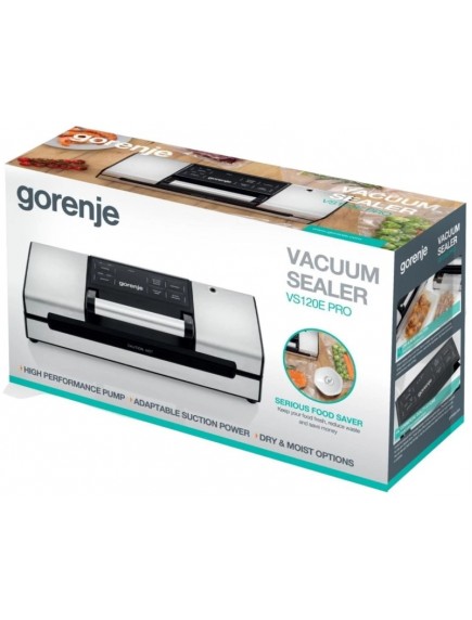 Вакуумный упаковщик Gorenje VS120EPRO