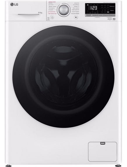 Стиральная машина LG F2V3FG0W
