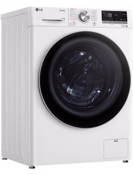 Стиральная машина LG F4V7VG1W