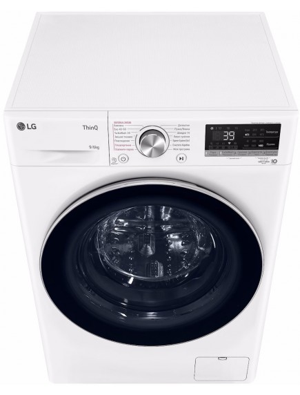 Стиральная машина LG F4V7VG1W