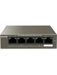 Коммутатор Tenda  TEG1105P-4-63W