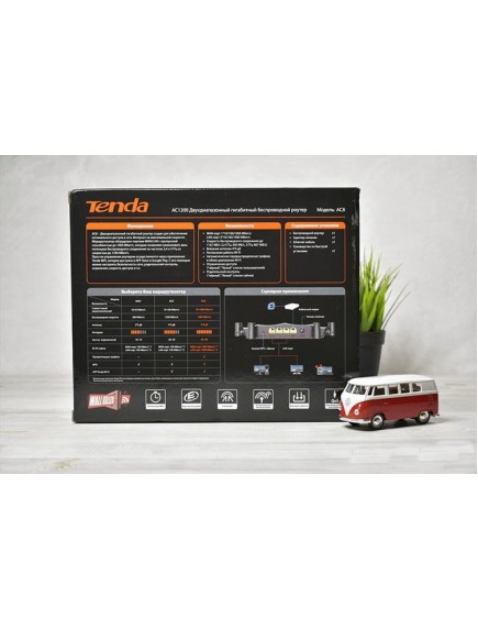 Роутер Tenda AC8