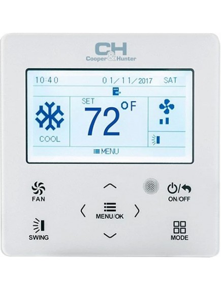 Кондиционер Cooper&Hunter Vital CH-S12FTXF2-NG 35 м²
