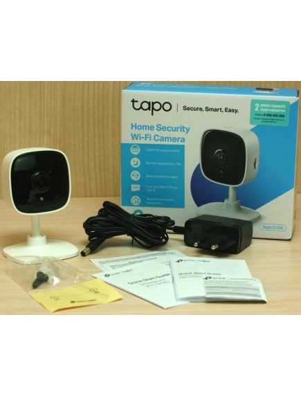 Wi-Fi камера TP-LINK Tapo C100