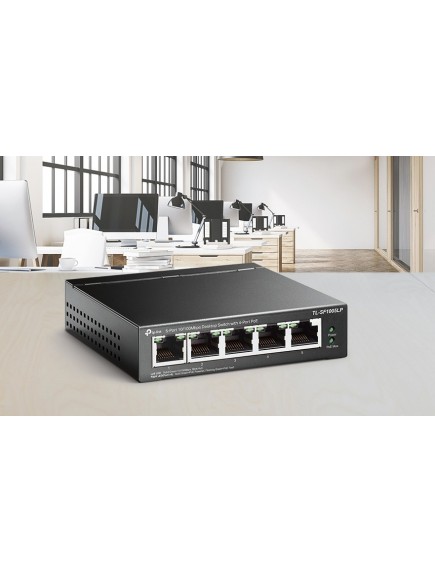 Коммутатор TP-LINK TL-SF1005LP