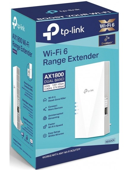 Усилитель Wi-Fi TP-LINK RE600X