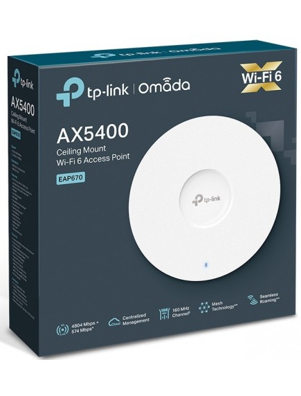 Точка доступа TP-LINK EAP670