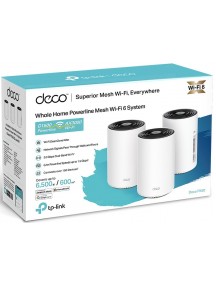 MESH система TP-LINK DECO-PX50-3-PACK