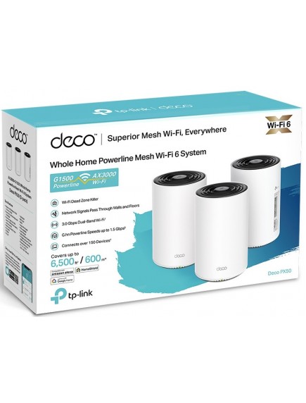 MESH система TP-LINK DECO-PX50-3-PACK