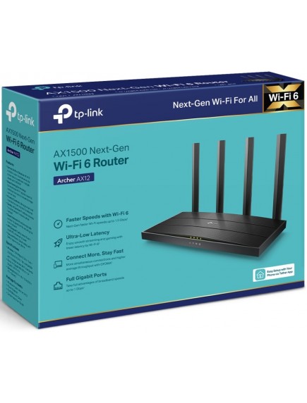 Роутер TP-LINK Archer AX12