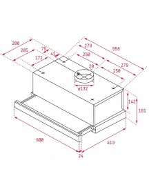 Вытяжка Teka TL 6310 IX