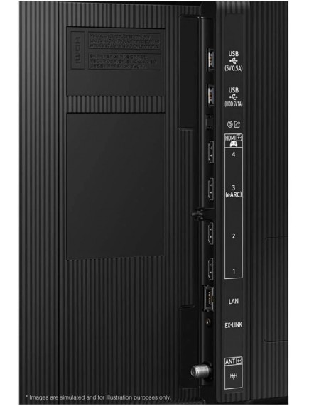 Телевизор Samsung QE75QN80FAUXUA
