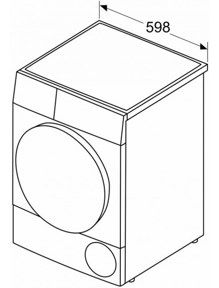 Сушильная машина Bosch WTH85VXXPL