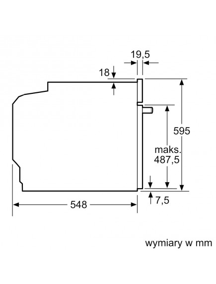 Духова шафа Bosch HMG776KB1