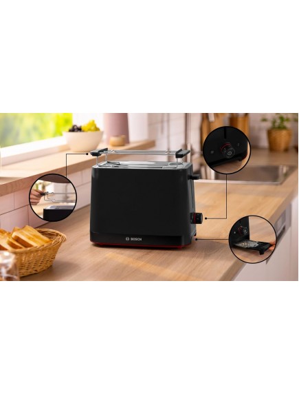 Тостер Bosch TAT3M123
