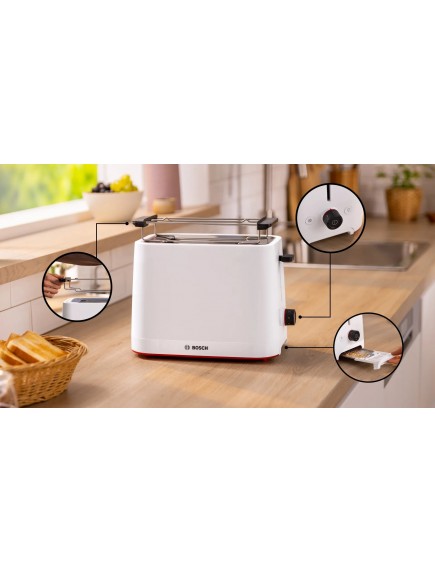 Тостер Bosch TAT3M121