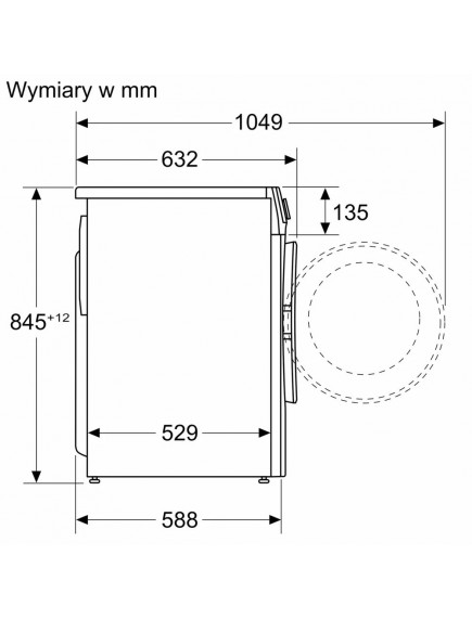 Стиральная машина Bosch WGE02201PL