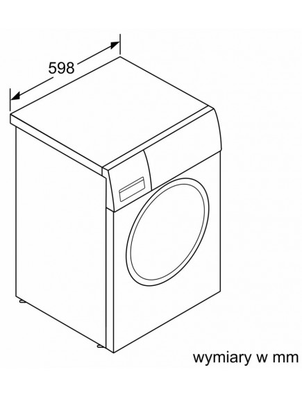 Стиральная машина Bosch WGE02201PL