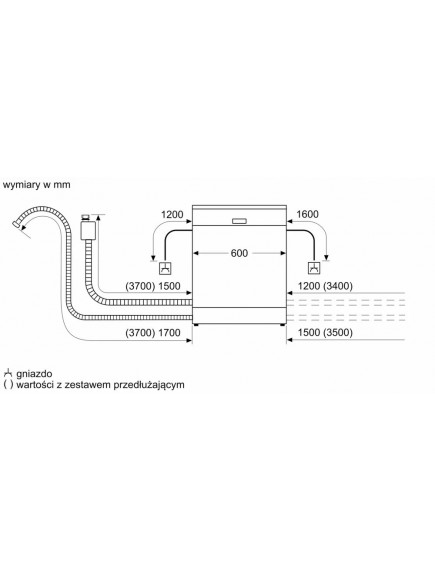 Встраиваемая посудомоечная машина Bosch SMV4HVX07E
