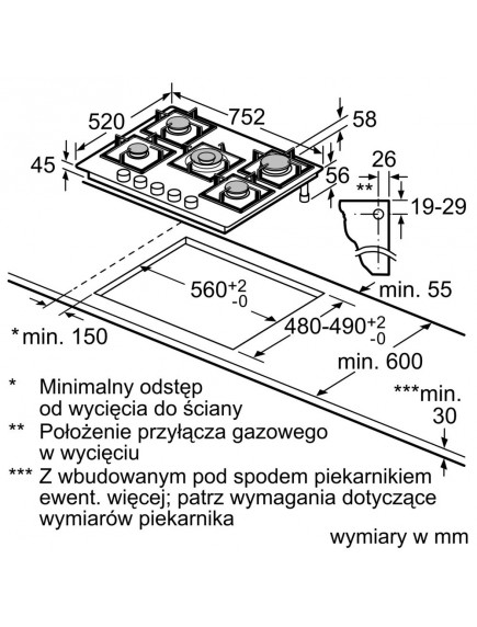 Варочная поверхность Bosch PPQ7A6I40