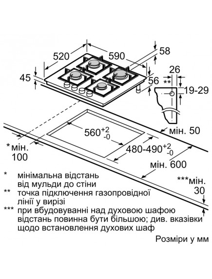 Варочная поверхность Bosch PPP6A2I40R