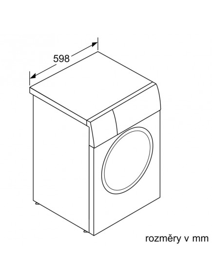 Стиральная машина Bosch WAV28K02BY