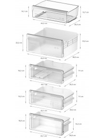 Встраиваемый холодильник Bosch KIN96VFD0