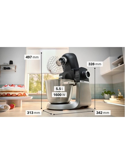 Кухонный комбайн Bosch MUMS6ZS34