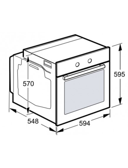 Духовой шкаф Bosch HJA737BA0