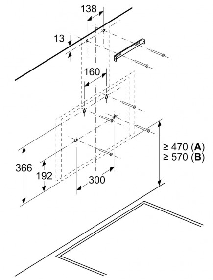 Вытяжка Bosch DWK67PJ60T