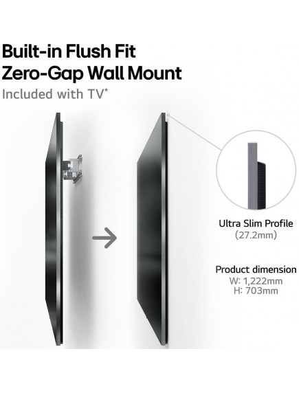 Телевизор LG OLED55G54LW