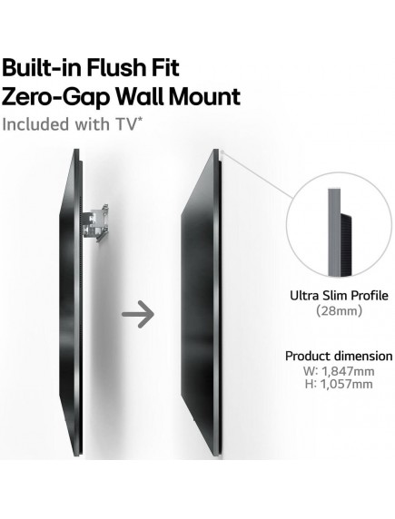 Телевизор LG OLED83G54LW Телевизор LG OLED83G54LW