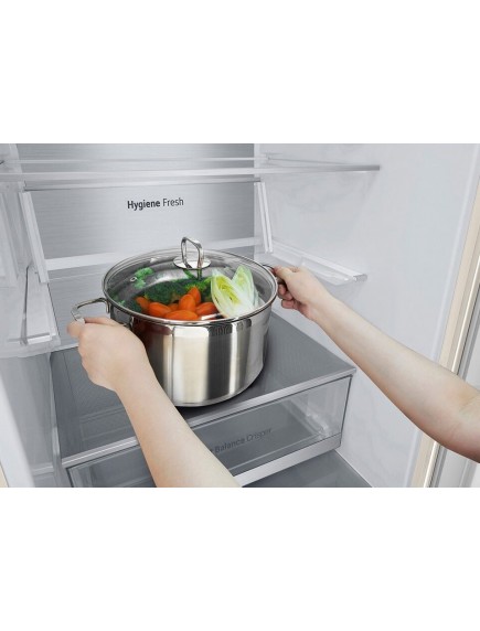 Холодильник LG GC-B509FEPW Холодильник LG GC-B509FEPW