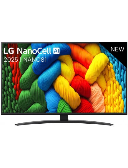 Телевизор LG 43NANO81A6A Телевизор LG 43NANO81A6A