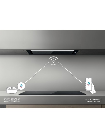 Вытяжка Elica HIDDEN 2.0 BLGL/A/52