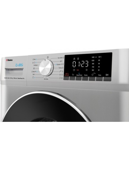 Стиральная машина Hansa WDHG814521LG Стиральная машина Hansa WDHG814521LG