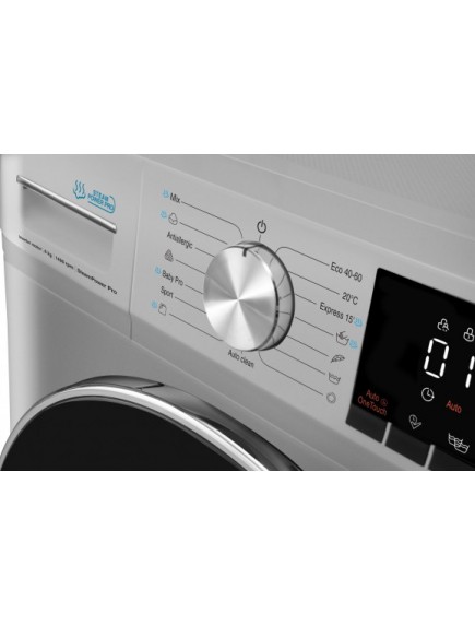 Стиральная машина Hansa WHG814DD1LG Стиральная машина Hansa WHG814DD1LG