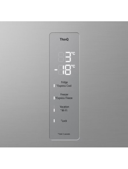 Холодильник LG GC-B459FNPW Холодильник LG GC-B459FNPW